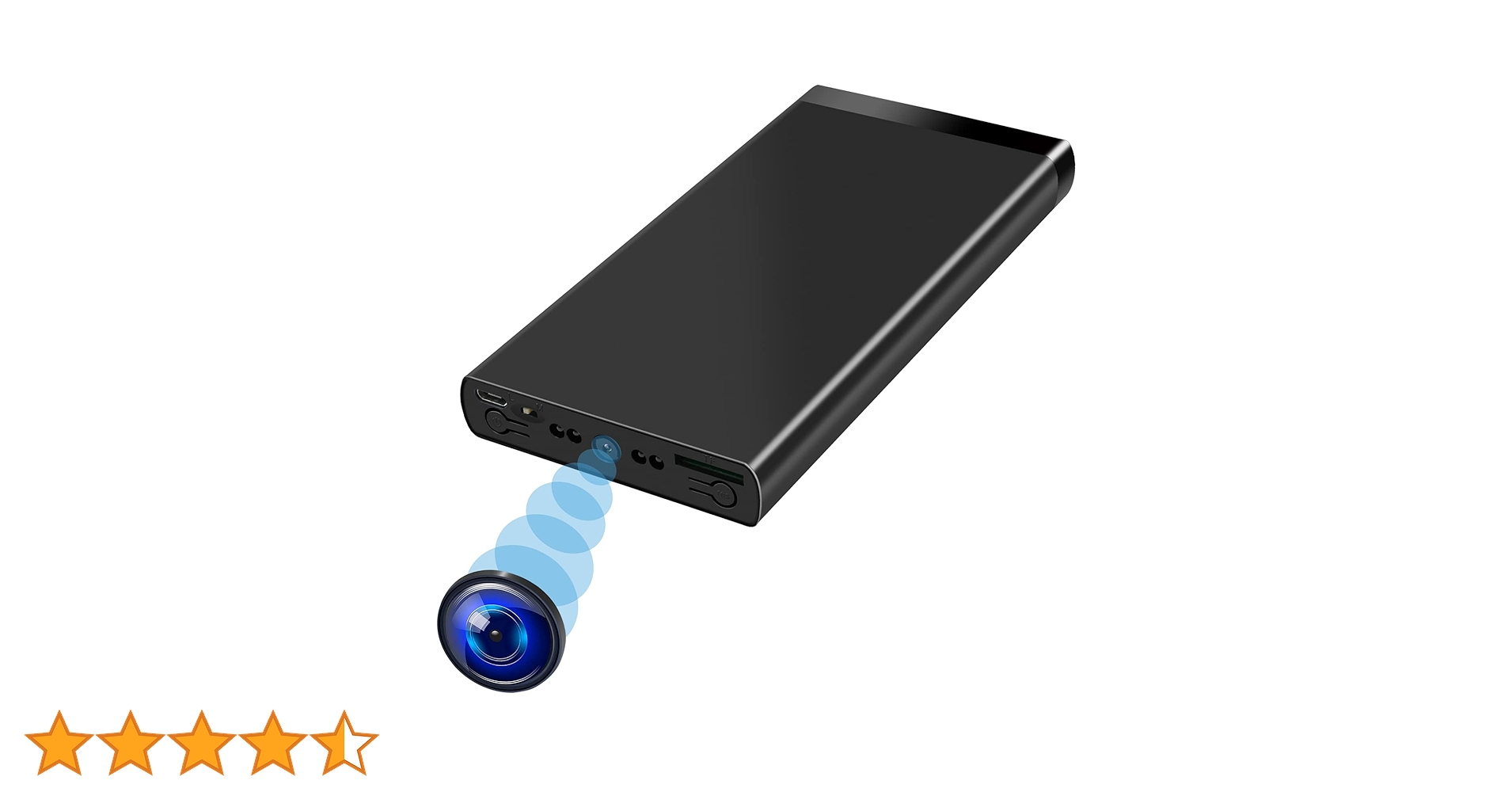 Amazon.co.jp: Tangmi 小型 隠しカメラ モバイルバッテリー